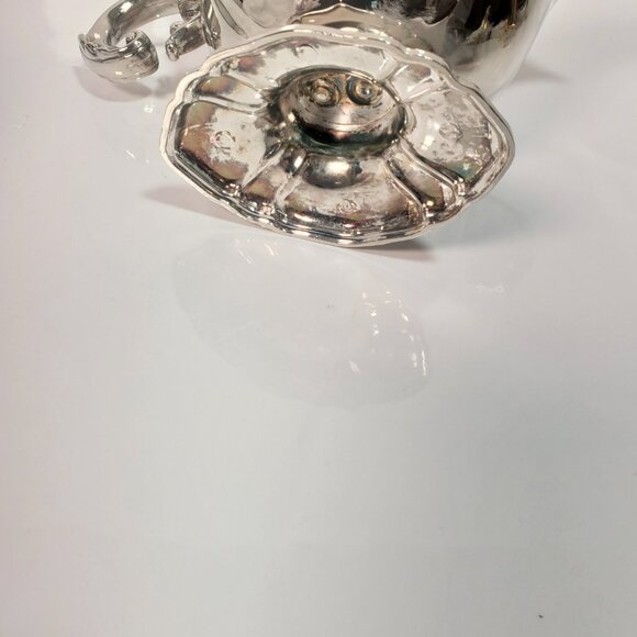 Vintage Silver Plated Grave Sauce Boat - Picture 9 of 10